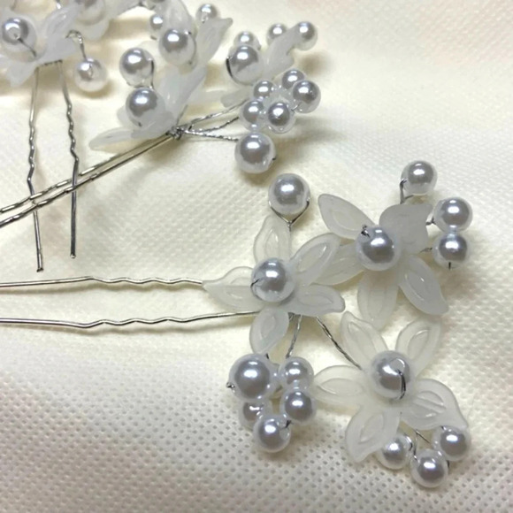 Accessories - Beautiful Wedding Hair Pins & Bridal Hair Comb Set
